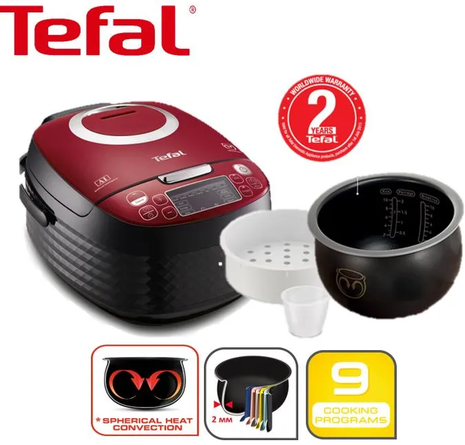 TEFAL RICE COOKER RK7405 Lazada