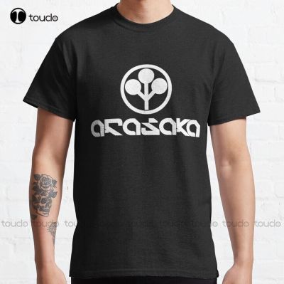 Vaporwave Arasaka Future T-Shirt Classic T-Shirt Christian Tshirts Custom Aldult Teen Unisex Digital Printing Tee Shirts