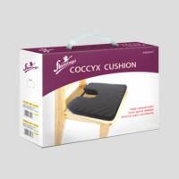 เบาะนั่งรองกระดูกก้นกบ ชนิดแข็ง Flamingo   Flamingo Coccyx Cushion - Hard