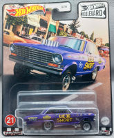 Hot Wheels 63 CHEVY NOVA.