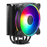 COOLER MASTER CPU COOLER HYPER 212 Halo Black (LGA1700 Ready)