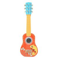 Baby Guitar Wood Kids Music Toy Guitar Ukelele Basswood 6 String Guitarra Educational Musical Concert