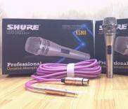 Micro Shure KSM8 Có Dây , Mic Hát Karaoke Chống Hú