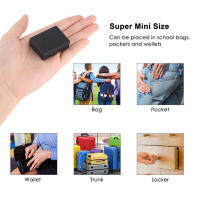 Mini Portable GPS Tracker Full USA &amp; Worldwide Coverage GSM Nano Card GPRS for Vehicles Car Kids Elderly Child Asset