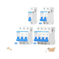 NXB-63 1P 2P 3P 4P 10-63A AC 230/400V Circuit Breaker การติดตั้งราง DIN ขนาดเล็กในครัวเรือน Air Switch-Daoqiao