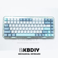 KBDiy 173คีย์ชุด PBT GMK SHOKO ปุ่มกดสำหรับวิศวกรรมเกมแป้นพิมพ์ข้อความเหมือนกับ ISO MX สวิทช์ที่กำหนดเองเชอร์รี่รายละเอียด7U ยิงคู่