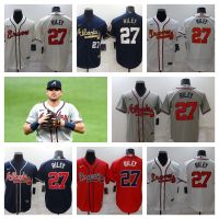 new 2022 2023 Newest MLB Atlanta Braves Austin Riley Jersey