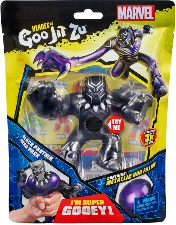 goo jit zu toys black panther