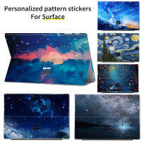 สติกเกอร์สำหรับ Sur Pro 9876543สีการพิมพ์ไวนิลสำหรับ Pro X Go 2ฝาครอบ Body Decal Skin Protector