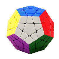 Shengshou Gem 3X3 Megaminx ความเร็ว Stickerless Cube เมจิก Cube บิดปริศนาอาตาริเมจิก Cube