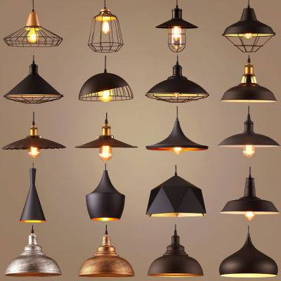Loft Palace Creative chandelier Pendant Lamp Classical Restaurant Ho Hanging lights Scandinavian industrial style bar table