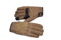 【CW】Motorcycle Bike Palmers Retro Urban Classic Gloves Motorbike Riding Lightweight Genuine Cowhide Leather Gloves