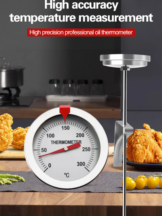 vivi lifestyle Household deep fryer oil thermometer baked food