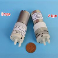 Yingke Motor Listrik ปั๊มไดอะแฟรมปั๊มน้ำขนาดเล็ก Dc 6V-12V เครื่องจ่ายแบบ Self-Priming ปั๊มความดันลบเกรดอาหาร