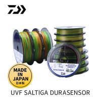 DAIWA Senar Pancing PE SALTIGA X8 Strs สายเบ็ดแบบถัก200M/300M ในสายการประมงเรือที่แข็งแกร่ง