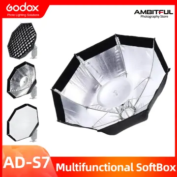 Andoer Godox SB-UE 80cm / 31.5in Portable Octagon Honeycomb Grid Umbrella  Speedlite Softbox with Bowens Mount