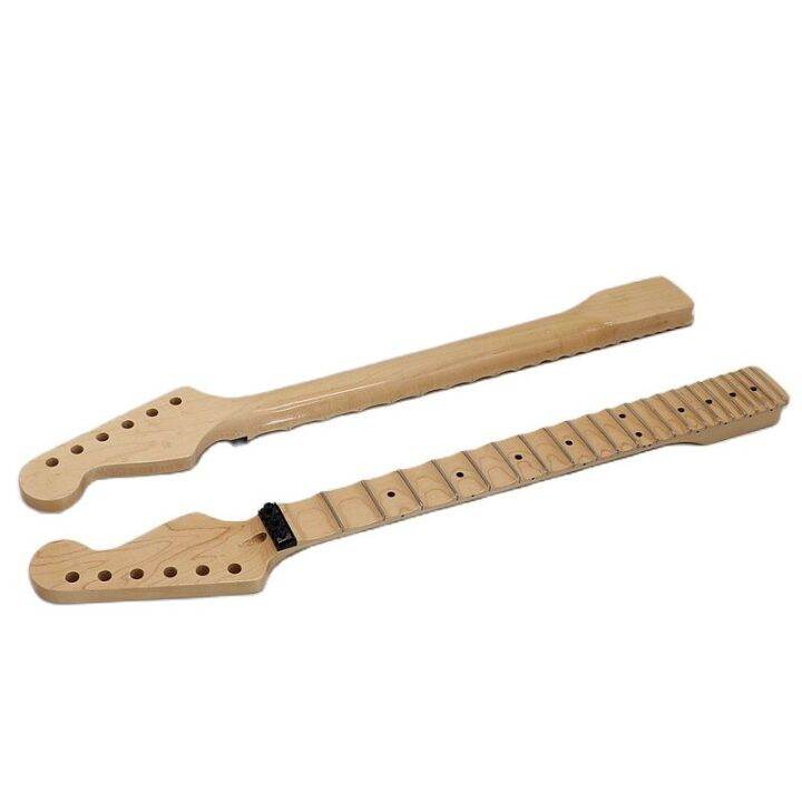 ST Electric Full Scalloped Guitar Neck High Gloss Canada Maple