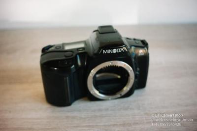 ขายกล้องฟิล์ม Minolta a3xi  serial 22166774 made in japan
