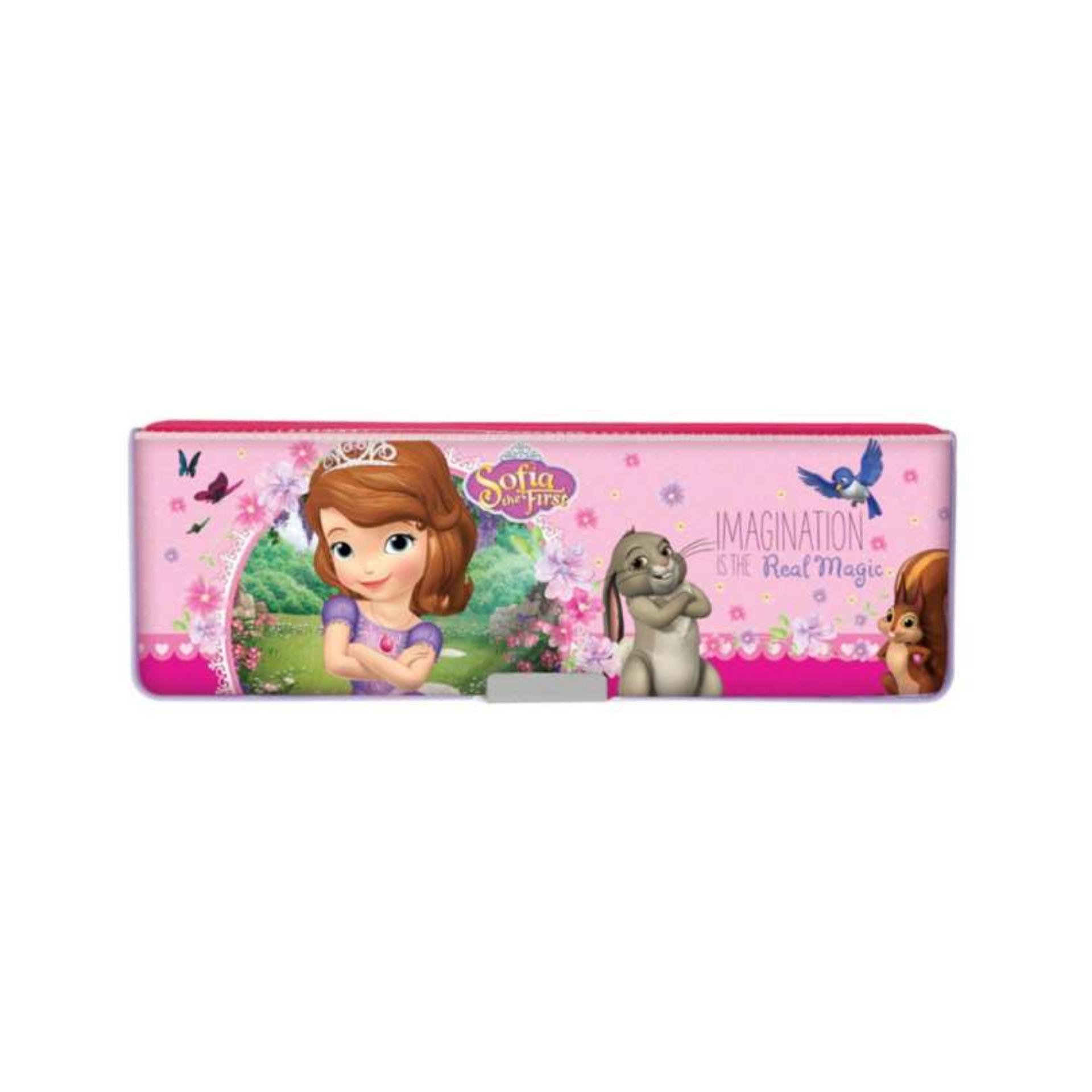 Disney Princess Sofia Pencil Case Pink 