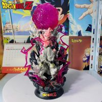 ดราก้อนบอล Z Majin Buu รูปปั้นภาพอนิเมะ25Cm Soku Frieza ระเบิดวิญญาณพีวีซีหุ่นแอคชั่นตุ๊กตาโมเดลของขวัญของเล่นสะสม