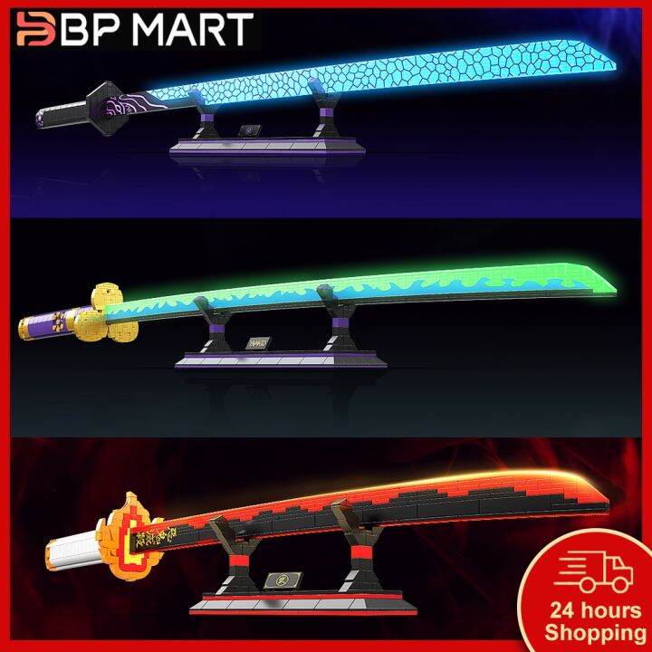 ONE PIECE ZORO YAMATO SWORD LEGO