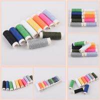 10pcs/set 20M Sewing Thread Polyester Thread Set Strong And Durable Sewing Threads For Hand Machines Sewing Yarn Knitting  Crochet