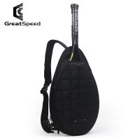 GREATSPEED Tennis Bag Youth Badminton Bag Single Shoulder Bag Male Female Tennis Racket Bag Children Racquet Package Women