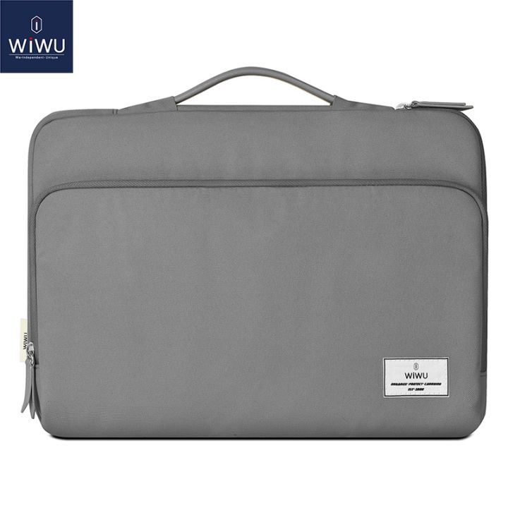 wiwu-ora-กระเป๋าแล็ปท็อป-กันน้ํา-กันกระแทก-มีหลายช่อง-สําหรับ-macbook-air-13-6-m2-2022-macbook-pro-13-m1-m2-macbook-pro-air-16-นิ้ว
