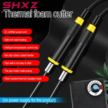 1Set Hot Wire Foam Cutter Small Electric Styrofoam Polystyrene