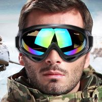 Ski Snowboard Goggles Mountain Skiing Eyewear Snowmobile Winter Sports Gogle Snow Glasses Cycling Sunglasses Mens Mask for Sun