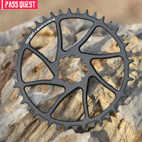 PASS Chainwheel 30T-42T ห่วงโซ่จักรยานเสือภูเขาแคบกว้างทรงกลมจักรยานสำหรับ SRAM NX GX XX1 XX1นกอินทรี X01X01