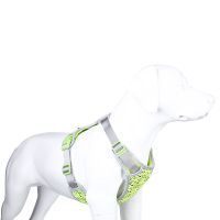 Reflective Large Dog Harness Colorful Soft Padded Walking Training Sport Dog Harness Vest