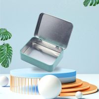 ▩❧ Metal Storage Box Drawer Jewelry Hairpin Cosmetic Packaging Gift Box Home Storage Organization Box