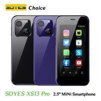 SOYES XS13 Pro Mini Android Smart Phone 2.5 Inch Display 5MP Camera Dual SIM With Play Store WhatsAPP 3G Network Small Phone