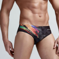 y Low Waist Swimming Briefs Swimwear Men Surf Boxers Swimsuit Brief Waterproof Swimming Trunks Bathing Swim Shorts Beach Wear