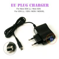 สีดำ EU Plug Charger แหล่งจ่ายไฟสำหรับอะแดปเตอร์ Ac 3DS XL 3DS Ll/ 3DS / 2DS