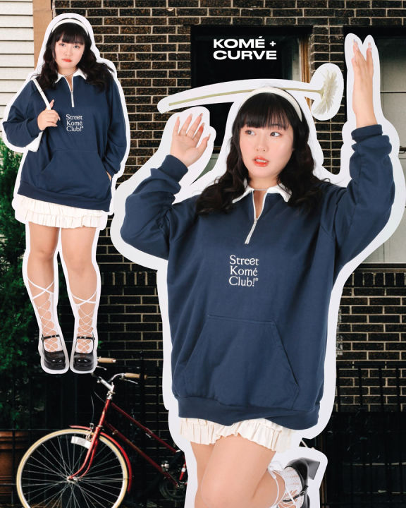 kome-girls-curve-เสื้อสเวตเตอร์-รุ่น-high-school-sweater