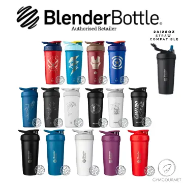 Blender Bottle Pro24 Shaker Bottle - 24 oz., Red - Save 45%