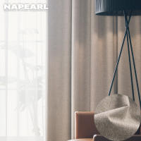 Napearl ผ้าม่านห้องนอน ม่านหน้าต่าง สีทึบกันแสงดีเยี่ยม กันยูวี 100% สีทึบ จำนวน 1 ผืน ผ้าม่านราคาถูก