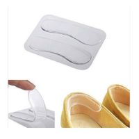 Silicone Gel Heel Protector Soft Cushion Protector Foot Feet Care Shoe Insert Pad Insole Shoes Accessories Insoles For Shoes Shoes Accessories