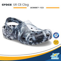 Crocs รองเท้าแตะ รองเท่้าลำลอง รองเท้าแบบสวม ครอคส์ CR UX CS Clog 206867-103 (1990)