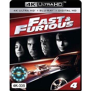 4K Uhd หนัง Fast And Furious 4 เร็ว...แรงทะลุนรก 4 ยกทีมซิ่ง แรงทะลุไมล์ |  Lazada.Co.Th