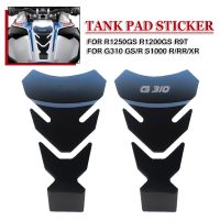 Tank Pad Sticker For BMW R1250GS R1200GS R9T G310 GS/R S1000 R/RR/XR Motorcycle 3D Resin Fish Bone Emblem Cover Protection Decal