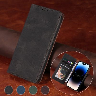 [สินค้าใหม่ในสต็อก] กระเป๋าสตางค์พลิกผู้ถือซองหนังสำหรับ iPhone 14 Pro Max 13 12 11 SE 2022 2020 X XR XS Max 8 7 6 6วินาทีบวกโทรศัพท์ปก F Unda กระเป๋า