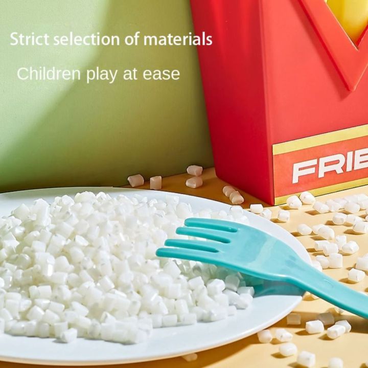 ident-พลาสติกทำจากพลาสติก-ของเล่นกล่องทำอาหารรสเลิศ-ดีไอวาย-ใช้งานได้หลากหลาย-ของเล่นโต๊ะบาร์บีคิวสำหรับเด็ก-ของขวัญสำหรับเด็ก-การจำลองแบบจำลอง-ของเล่นจดจำเปลี่ยนสีได้สำหรับอาหาร-เด็กๆเด็กๆ