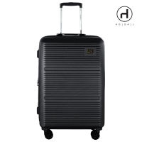 Holdall Orion Collection 24" Medium Luggage.  100% ABS Material. 100% Aluminum Trolley, Expandable, Secure Zippers, TSA Lock, 360 Degree Spinner Wheels.