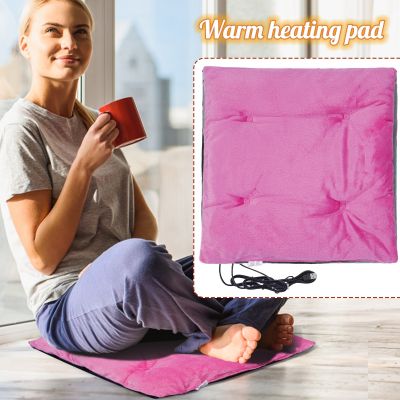【CW】 And Warm Usb Electric Heating Car Office Household Cushion Cardriver Heated 2021