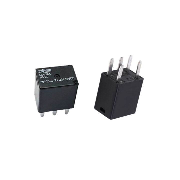 1ชิ้น301-1c-c-r1-12vdc-u01-35a-รีเลย์รถยนต์-20a-301-1c-s-r1-5ฟุต