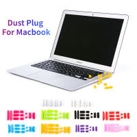 Meisb ปลั๊กกันฝุ่นใสสำหรับ Macbook Air 13 A1932 A2179 A1466 A2681 Macbook Air 11.6 A1370 Macbook Pro 13 A1278 A2251 A1706แม็คบุคเรติน่า13 A1425เรตินา12 A1534 Macbook Pro 15 A1286 A1398 A1707