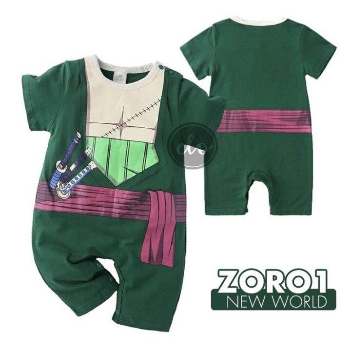 Baby Zoro New World Romper Kids Costume Lazada PH